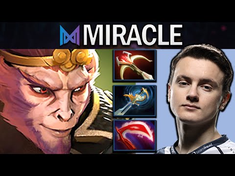 Monkey King Dota 2 Gameplay Nigma.Miracle with 20 Kills and Deso-Daedalus #dota #dota2