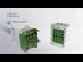 Test blocks for switchgears and meters - Essailec®