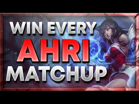 How to Lane as Ahri and Win Every Matchup - S12 Ahri Guide