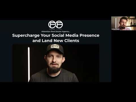 Turning Strangers into Clients Expanding your Sphere Using Social Media feat. Nathan Fiedler