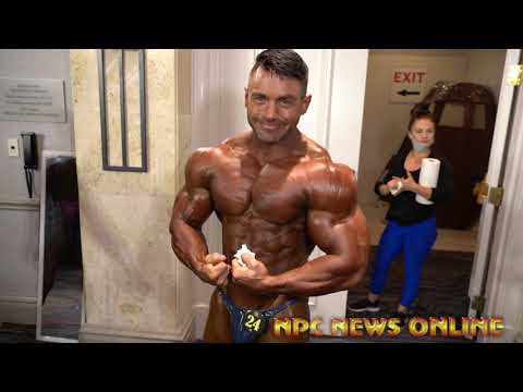 2020 IFBB NY Pro  League Men's 212 Bodybuilding Backstage Video