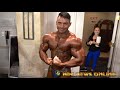 2020 IFBB NY Pro League Men's 212 Bodybuilding Backstage Video