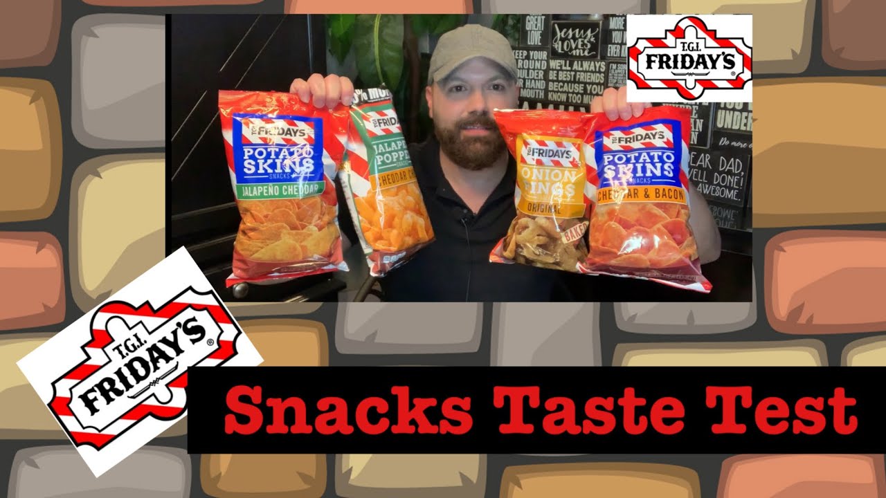 TGI Friday’s Snacks Taste Test
