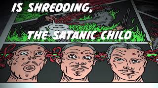 Traitor - Knee-Deep In The Dead (Lyricvideo)