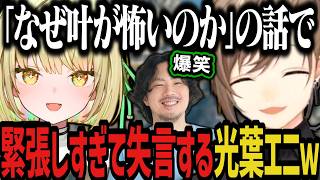 【まとめ】緊張しすぎて失言する光葉エニに爆笑ｗｗｗ【にじさんじ切り抜き/叶】