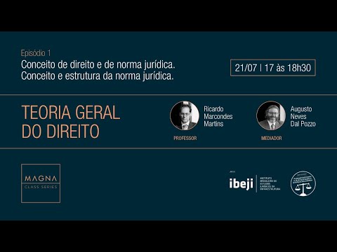 Episódio 1 |  Teoria Geral do Direito
