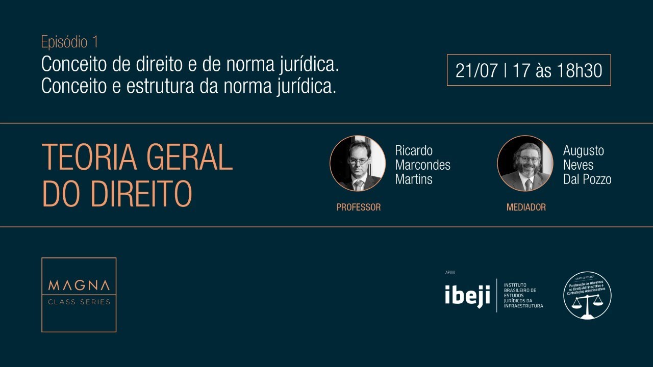 Episódio 1 |  Teoria Geral do Direito
