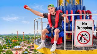 I Broke Every Rule At Theme Parks