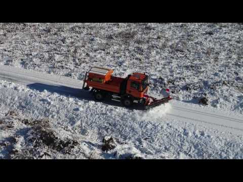 MSP L Snow Plough - Winter Road Maintenance - RASCO (English)