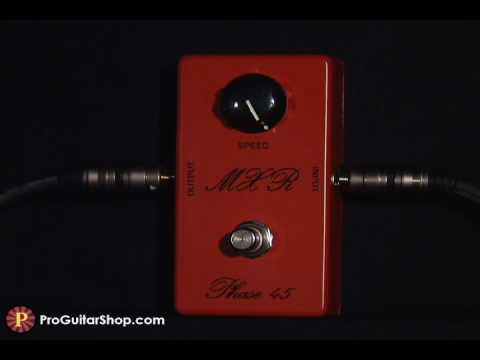 1978 MXR Phase 45 – Vintage Script Logo (Serial #508498) image 7