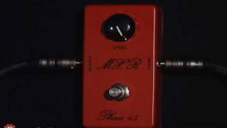 Video thumbnail for MXR Phase 45 by ProGuitarShopDemos