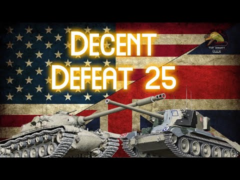 Decent Defeat Ep25: THE HEART BREAK 💔 II Wot Console - World of Tanks Console Modern Armour