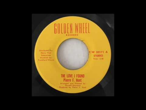 Pierre F. Hunt - The Love I Found RARE FUNK 45 SAX FUNKY DRUMMER