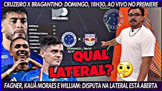 CORTES GLOBO ESPORTE MG (10/4/2026) CRUZEIRO X BRAGANTINO, ÚLTIMAS NOTÍCIAS DO CRUZEIRO
