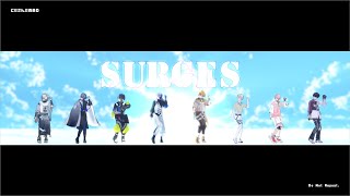 【にじさんじMMD】Surges【MECHATU-A】