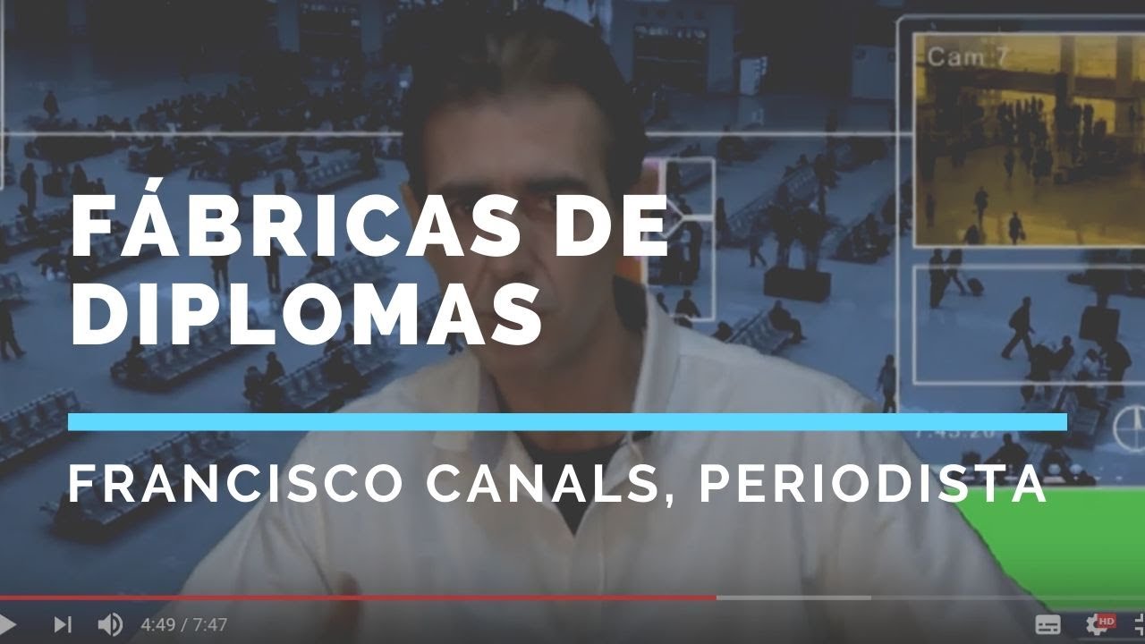 Falsos titulados y fabricas de diplomas