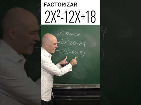¿SABES FACTORIZAR ESTE TRINOMIO? Trinomio tipo ax^2+bx+c
