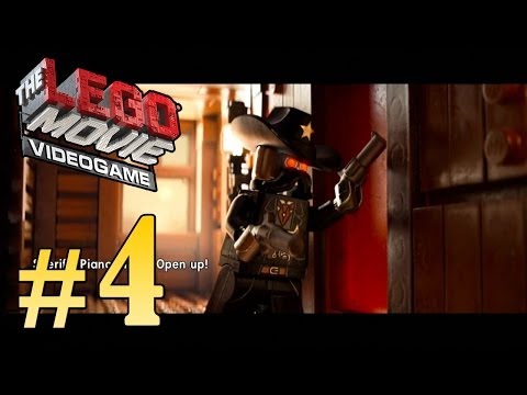 The LEGO Movie Videogame Walkthrough - Part 4 Flatbush Rooftops Gameplay  HD