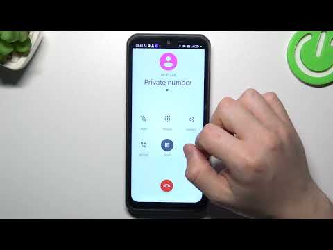 Ulefone Armor 17 Pro - Incoming Call Display Presentation | Calling Screen Options, Features & Tools