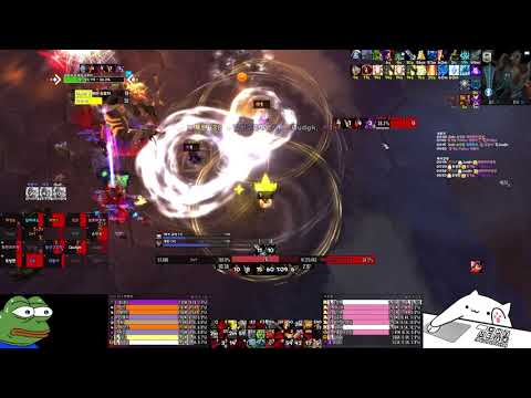 Mythic Guardian of the First Ones - Arms Warrior PoV(Night Fae, 8.1K DPS)