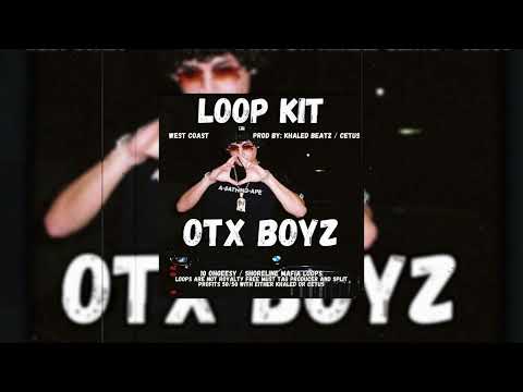 (FREE) (Dark) West Coast Loop Kit (OTX Boyz Ohgeesy / Shoreline Mafia) @KhaledBeatz92 @ProdCetus