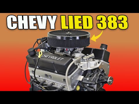 The Shocking Truth About the 383 Stroker – Built by Gearheads, Not by GM!