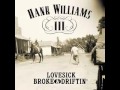 Hank Williams III- walkin with sorrow