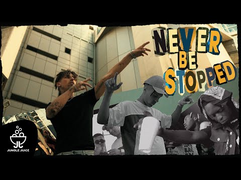 Gio Melody - Never Be Stopped ft. Riskykidd & YT | Official Video Clip