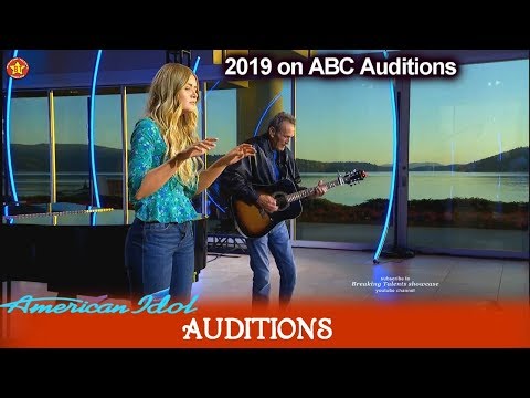 Johanna Jones In and Out Burger Worker "I'm Not The Only One" | American Idol 2019 Auditions