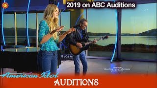 Johanna Jones In and Out Burger Worker "I'm Not The Only One" | American Idol 2019 Auditions