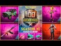 100 RP Upgrade of Season 10 Rank in PUBG Mobile, 8700 UC For Maxing Out S10 RP