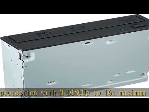 Pioneer Electronics BDR-212DBK 16x Internal BD/DVD/CD Writer Supports Blu-Ray & M-Disc Format, Driv