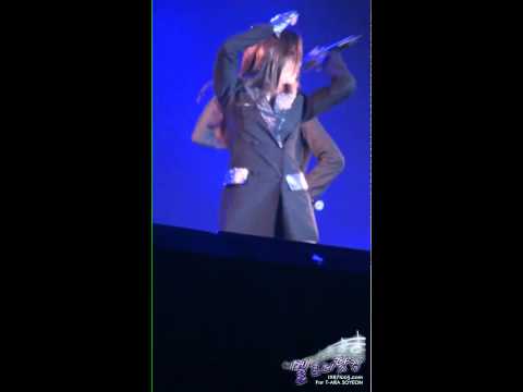 [Cam HD] 101106 T-ara Soyeon - I Go Crazy Because of You @ BIG4 Concert