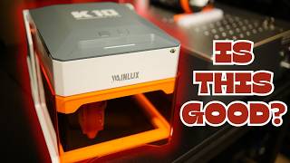 Diode Laser on your Desk: Wainlux K10 Pros, Cons, and Gotchas!