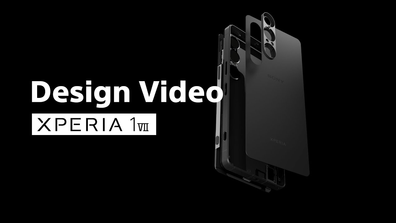 Xperia 1 VII | Official Design Video - YouTube