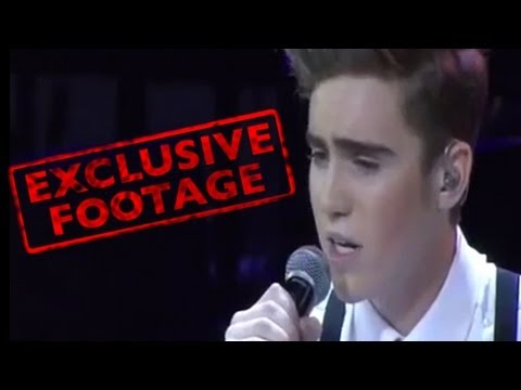 Harrison Craig Audition - EXCLUSIVE FOOTAGE