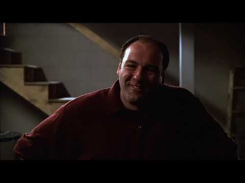 The Sopranos - Jimmy Altieri makes private conversation with Tony at his basement
