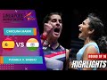 Carolina Marin (ESP) vs Pusarla V. Sindhu (IND) - R16 | Singapore Open 2024