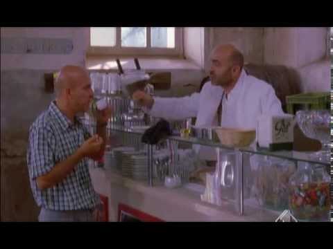 Asini - Claudio Bisio Scena BAR