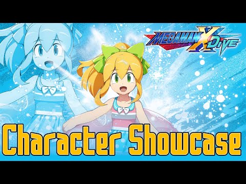 [Redesigned] Swimsuit Roll 5* Quick Character Showcase - Mega Man X DiVE