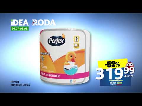 Roda | Super cene uz Super karticu 26.07-08.08.2021.