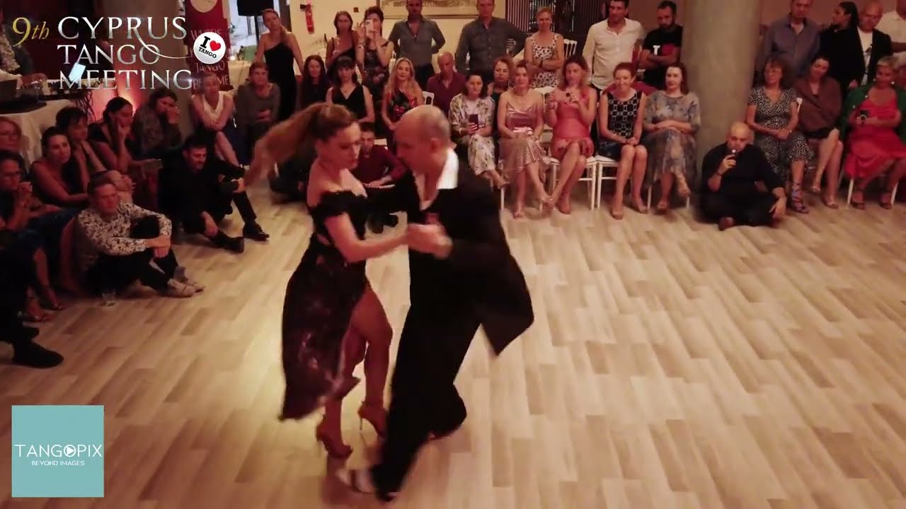 Horacio Pebete Godoy & Maricel Giacomini dance Osvaldo Pugliese - Jueves