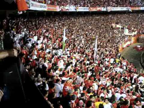 "Camisa Vermelha Final Libertadores 2010" Barra: Guarda Popular • Club: Internacional