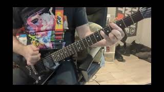 IMPALED NAZARENE - Iron Fist With An Iron Will (Guitar Cover)