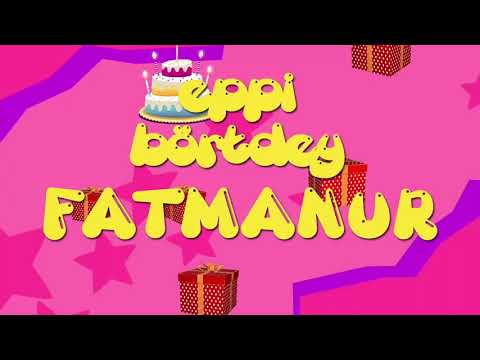 İyi ki doğdun FATMANUR - İsme Özel Roman Havası Doğum Günü Şarkısı (FULL VERSİYON)