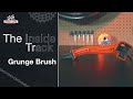 Grunge Brush | Finish Line : The Inside Track