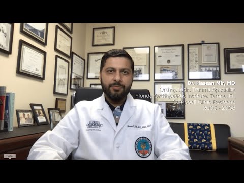 Alumnus Interview with Dr. Hassan Mir