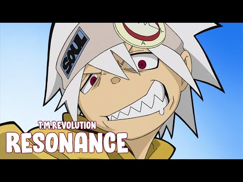Soul Eater OP Full /『T.M.Revolution - resonance』/【AMV Lyrics】