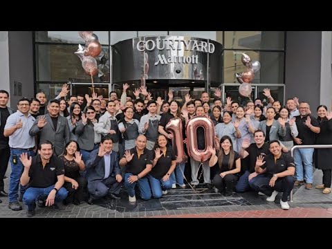 Courtyard by Marriott Miraflores celebra su 10° aniversario