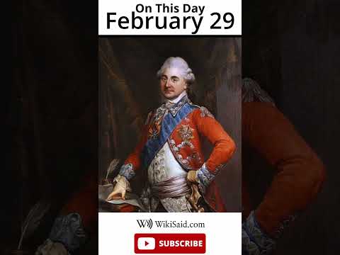 On This Day - February 29 - WikiSaid